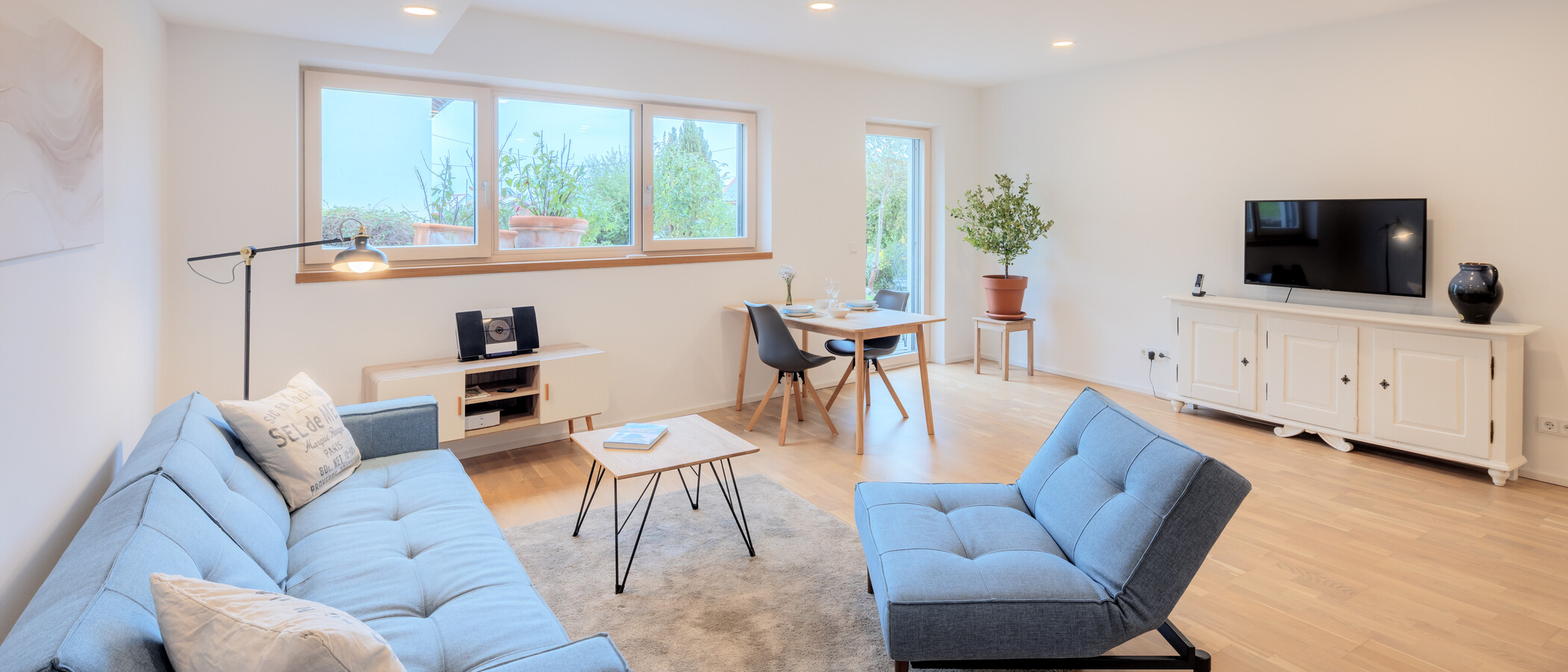 appartamento Fahrenzhausen 03 zona living 15056