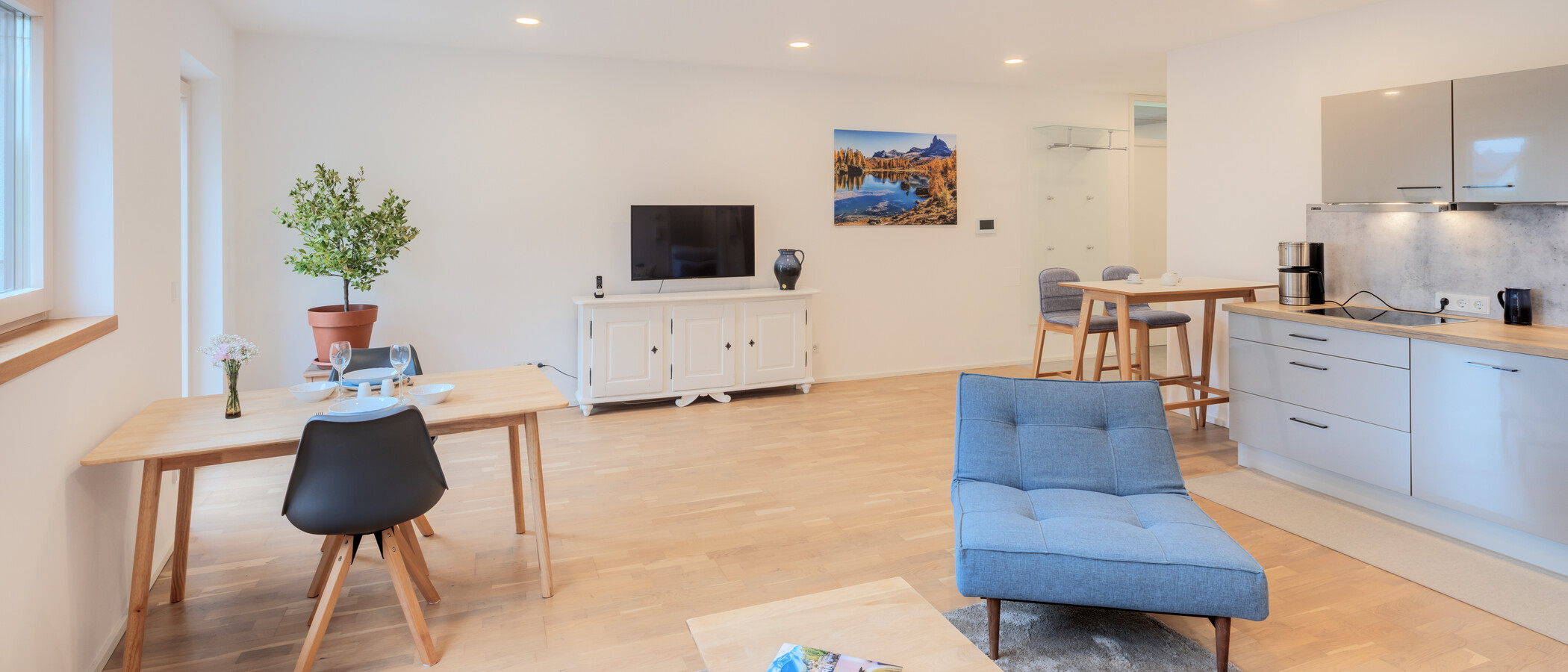 appartamento Fahrenzhausen 04 zona living 15056