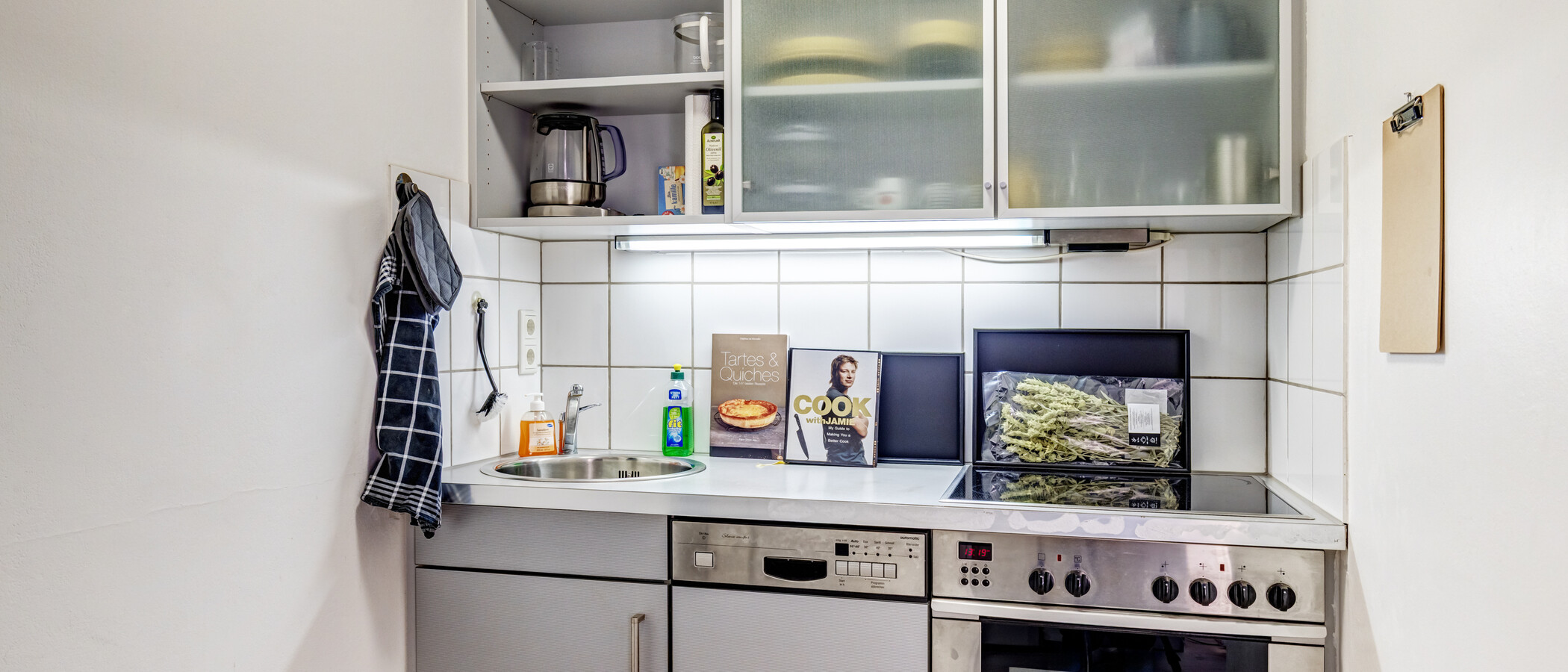 appartamento München Schwabing-West (rund um den Hohenzollernplatz) 01 cucina 15057