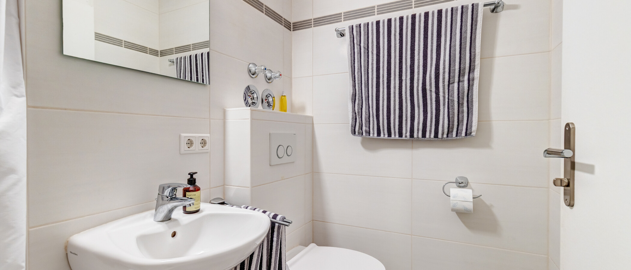 appartamento München Schwabing-West (rund um den Hohenzollernplatz) 02 bagno 15057