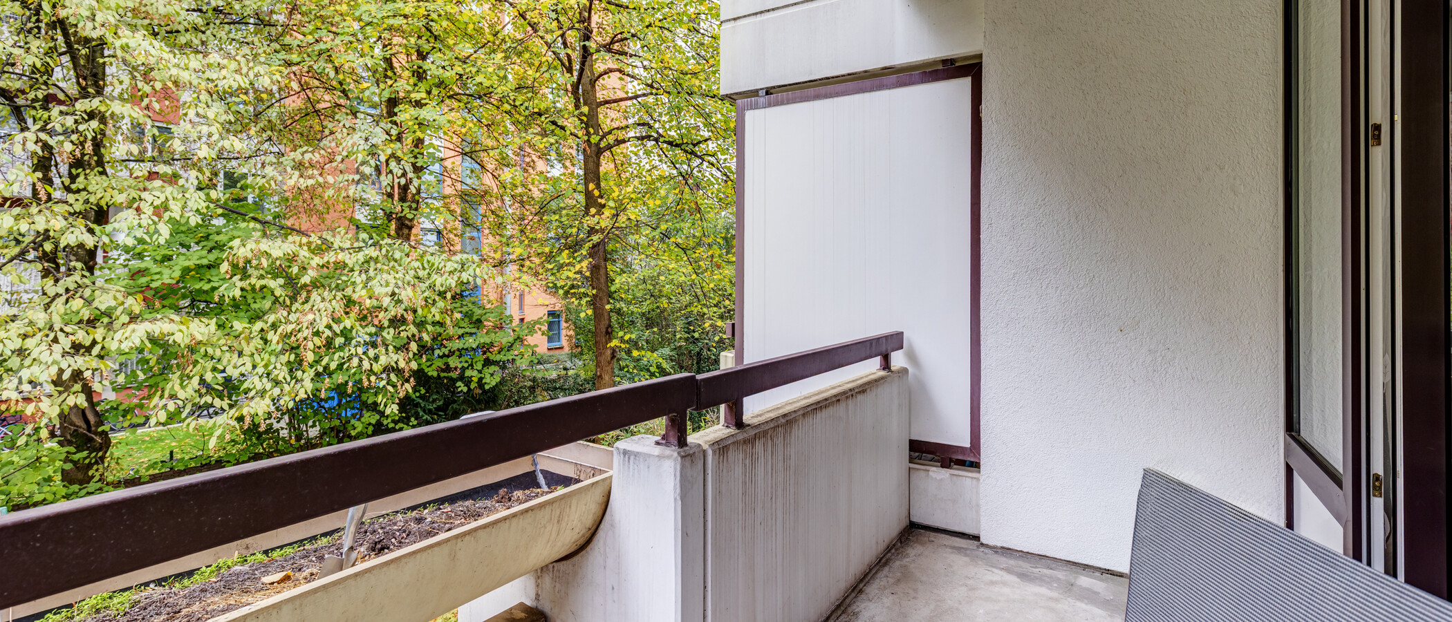 appartamento München Schwabing-West (rund um den Hohenzollernplatz) 02 balcone 15057