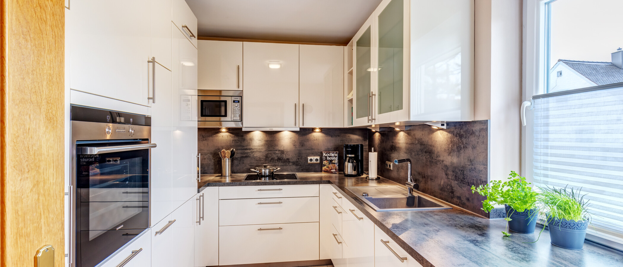 casa a schiera München Trudering 01 cucina 15059