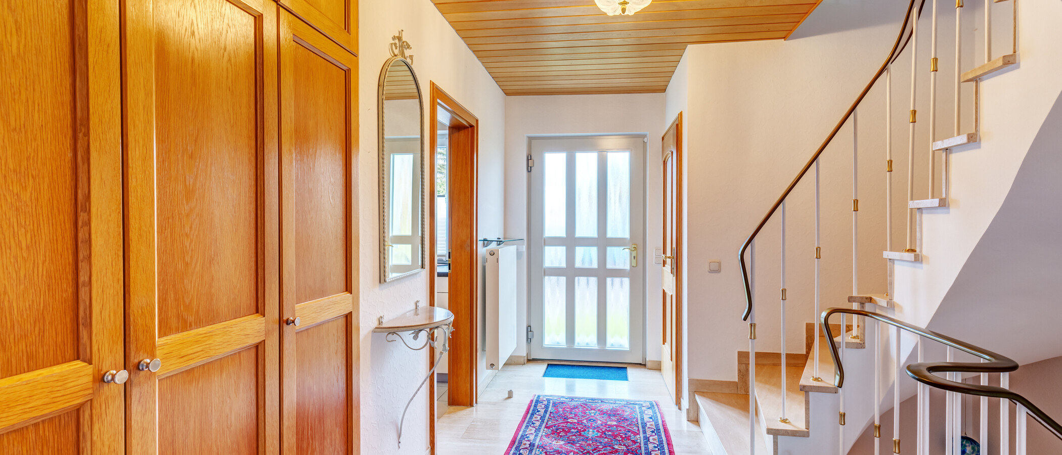 casa a schiera München Trudering 01 ingresso/corridioio 15059