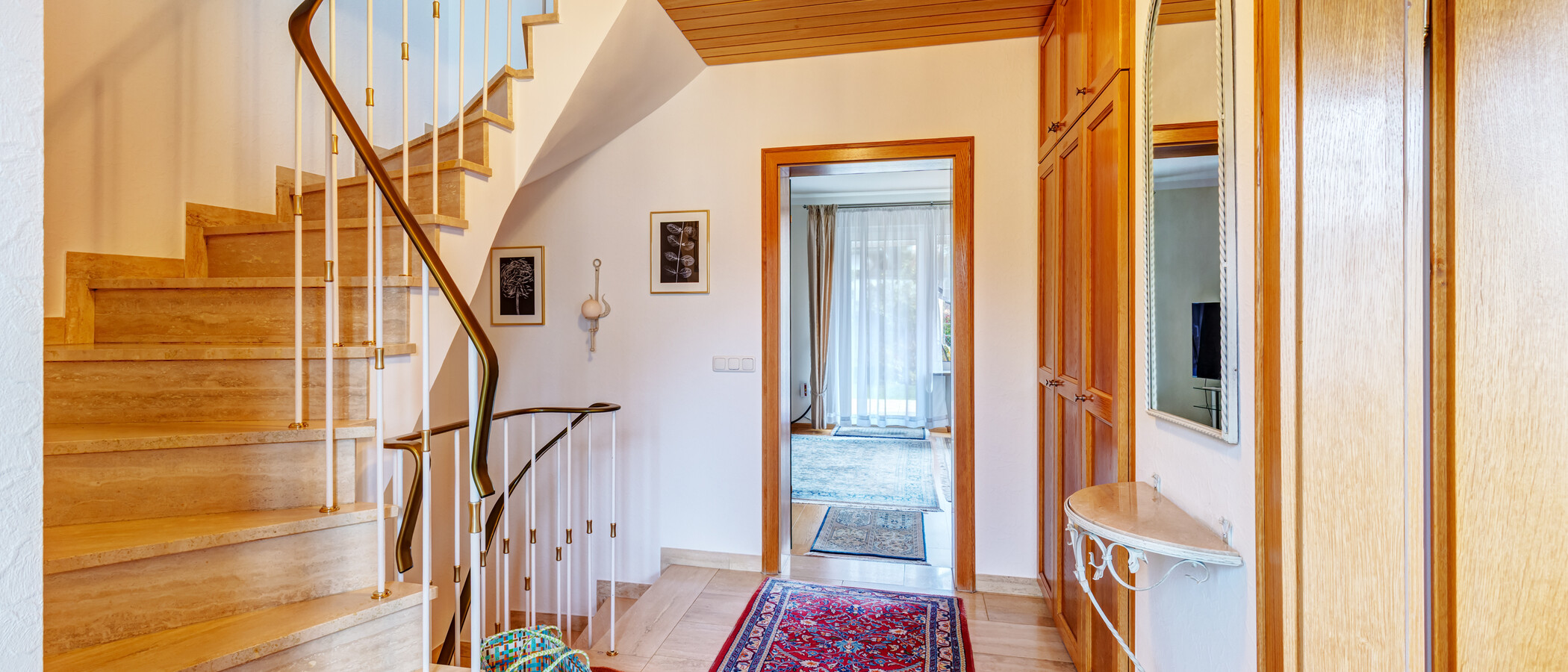 casa a schiera München Trudering 02 ingresso/corridioio 15059