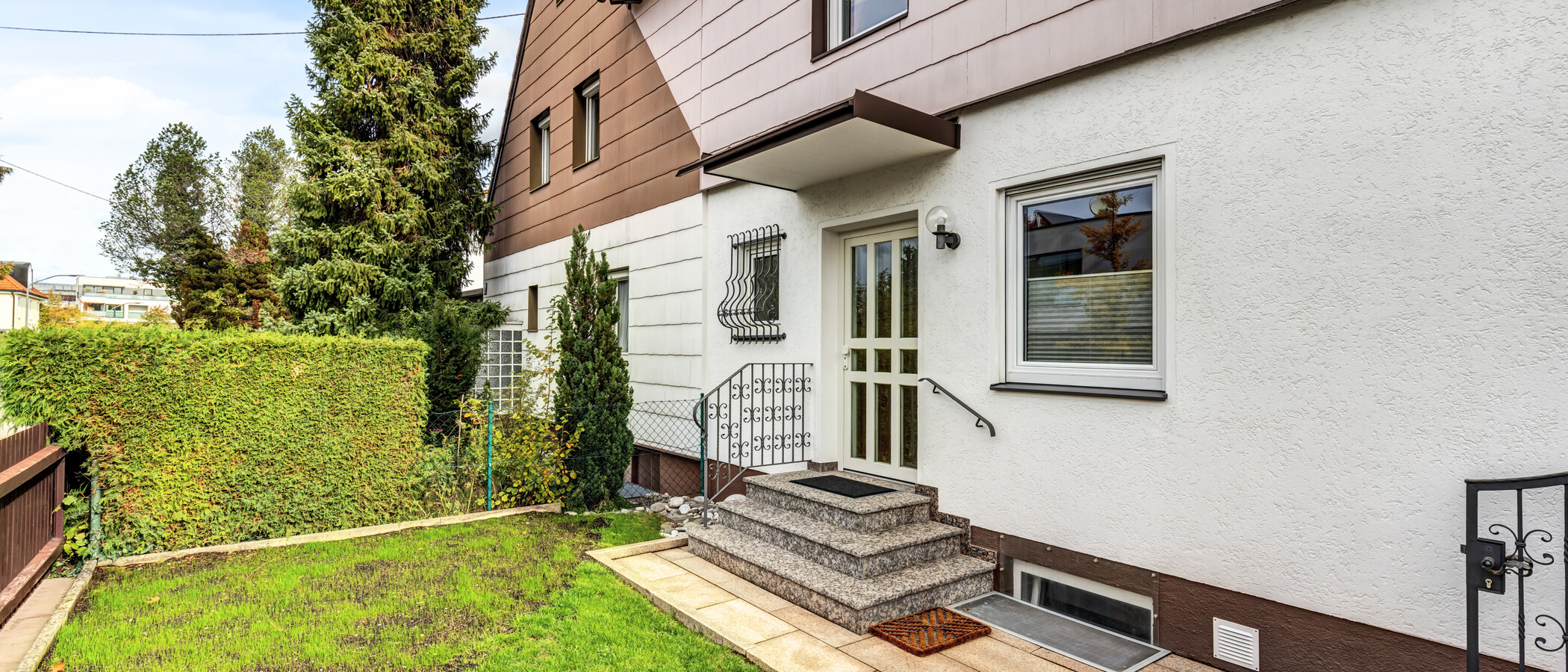 casa a schiera München Trudering 03 giardino 15059