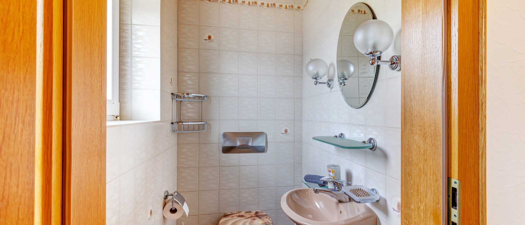 casa a schiera München Trudering 01 toilette per gli ospiti 15059