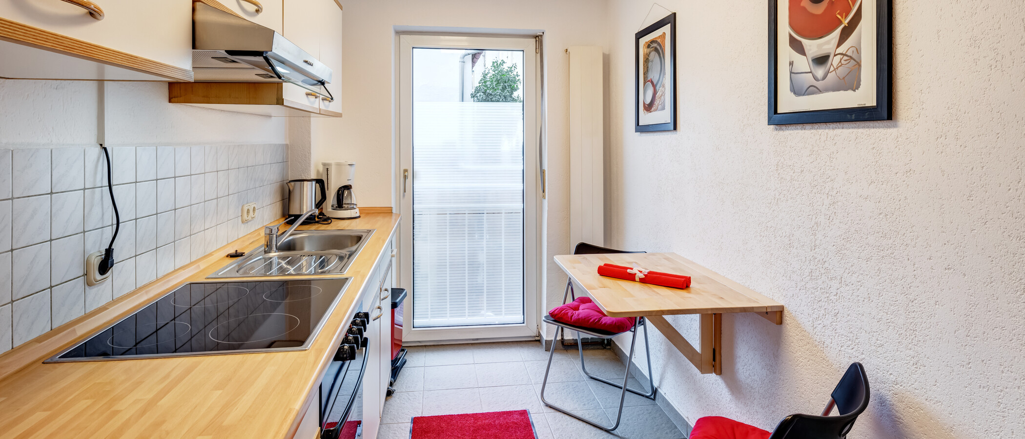 appartamento München Maxvorstadt - Rund um den Josephsplatz 01 cucina 1522