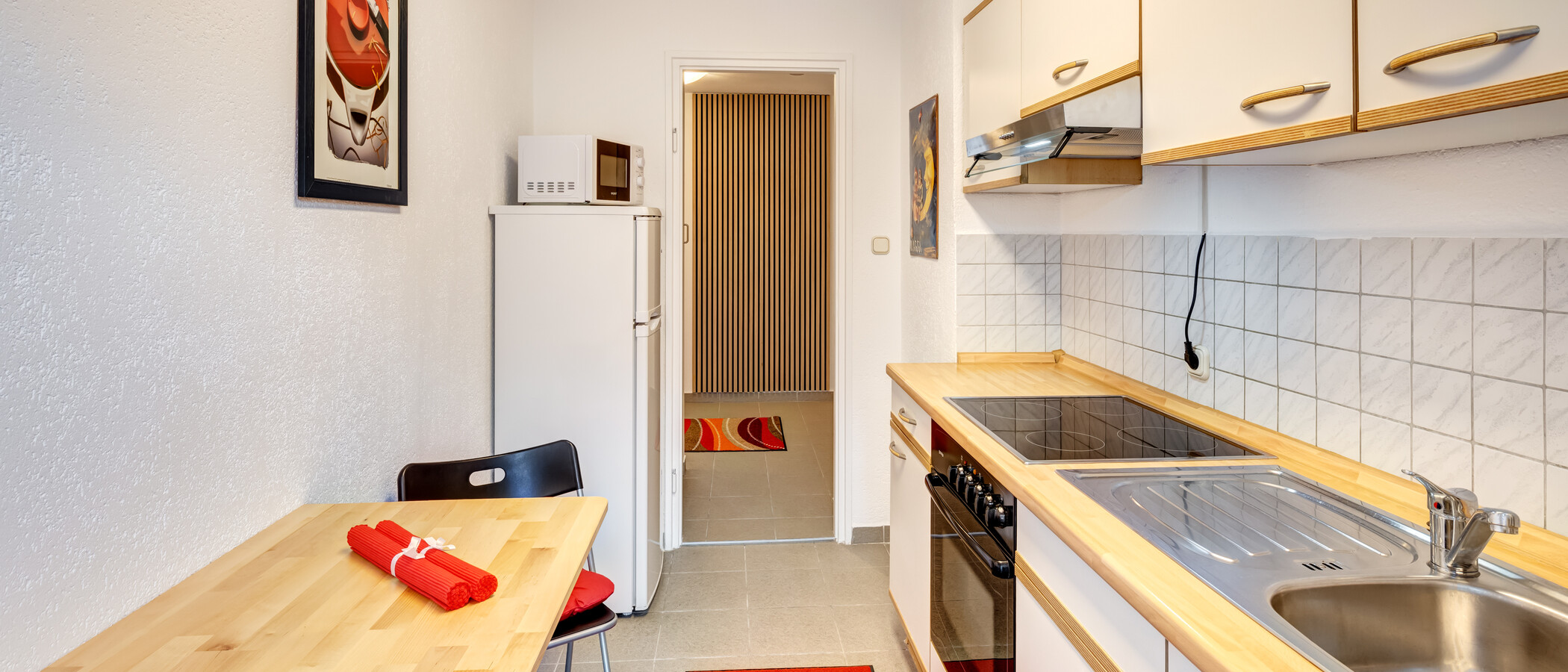 appartamento München Maxvorstadt - Rund um den Josephsplatz 02 cucina 1522