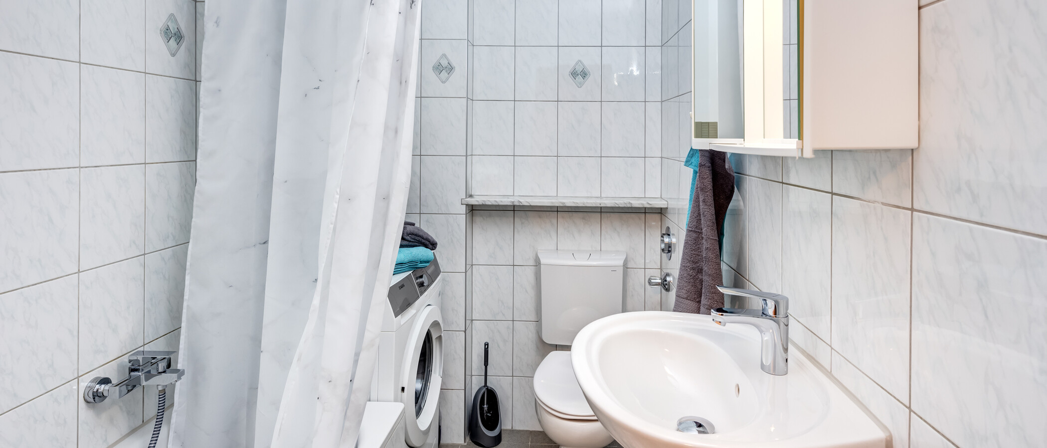 appartamento München Maxvorstadt - Rund um den Josephsplatz 01 bagno 1522