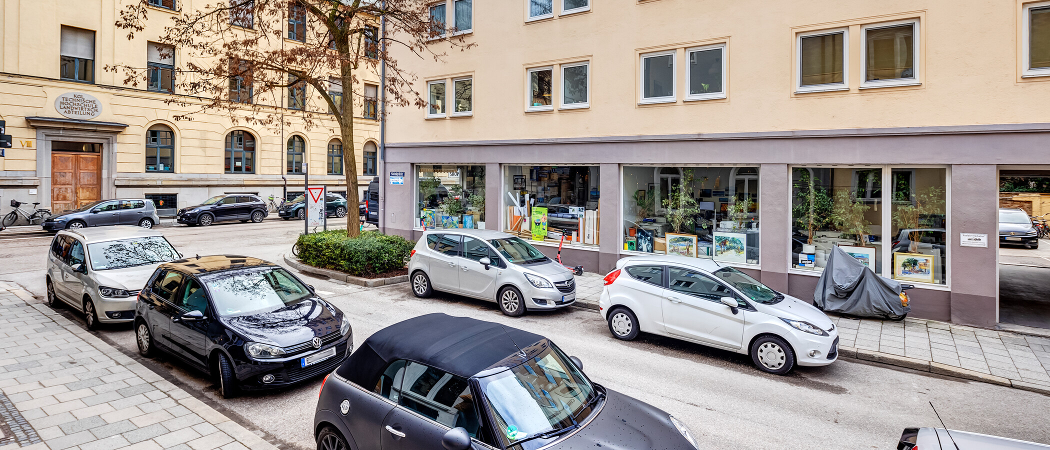 appartamento München Maxvorstadt - Rund um den Josephsplatz 01 vista 1522