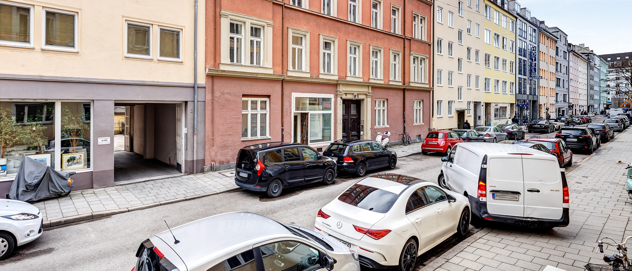 appartamento München Maxvorstadt - Rund um den Josephsplatz 02 vista 1522