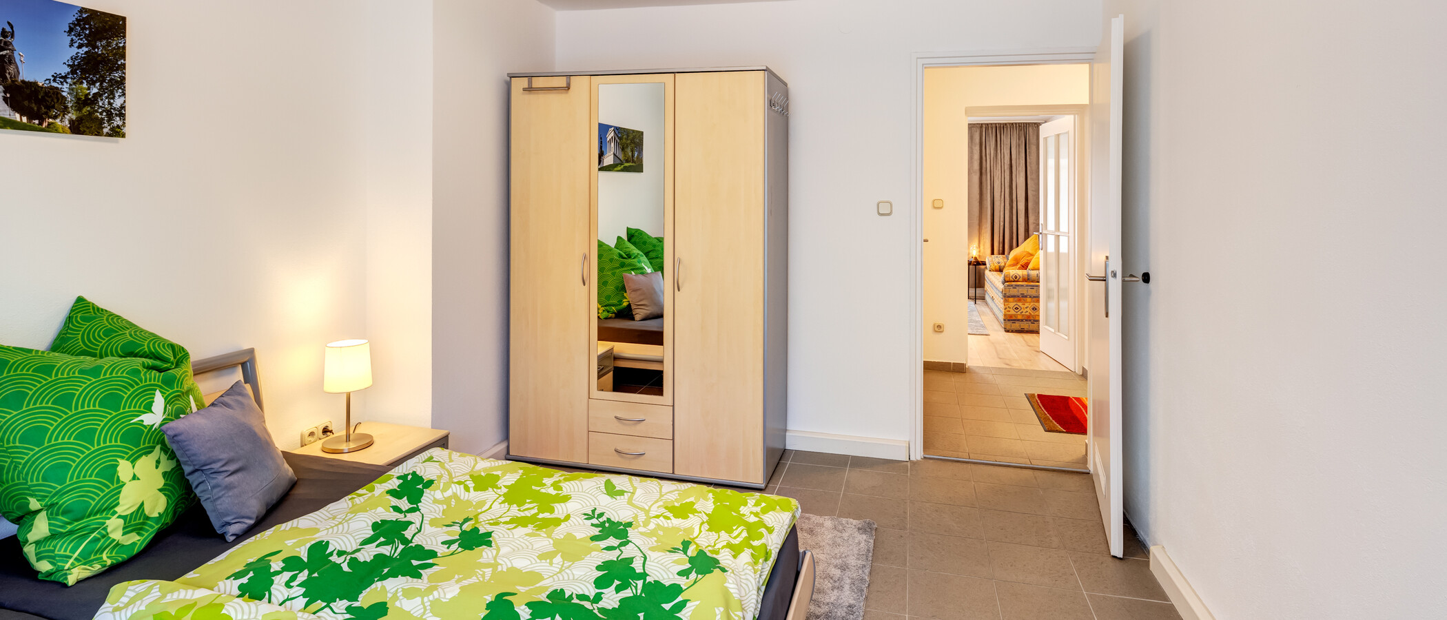 appartamento München Maxvorstadt - Rund um den Josephsplatz 03 camera da letto 1522
