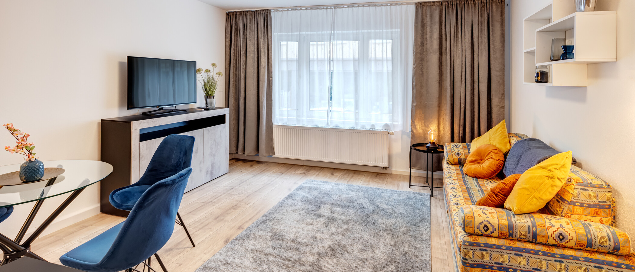 appartamento München Maxvorstadt - Rund um den Josephsplatz 01 soggiorno 1522