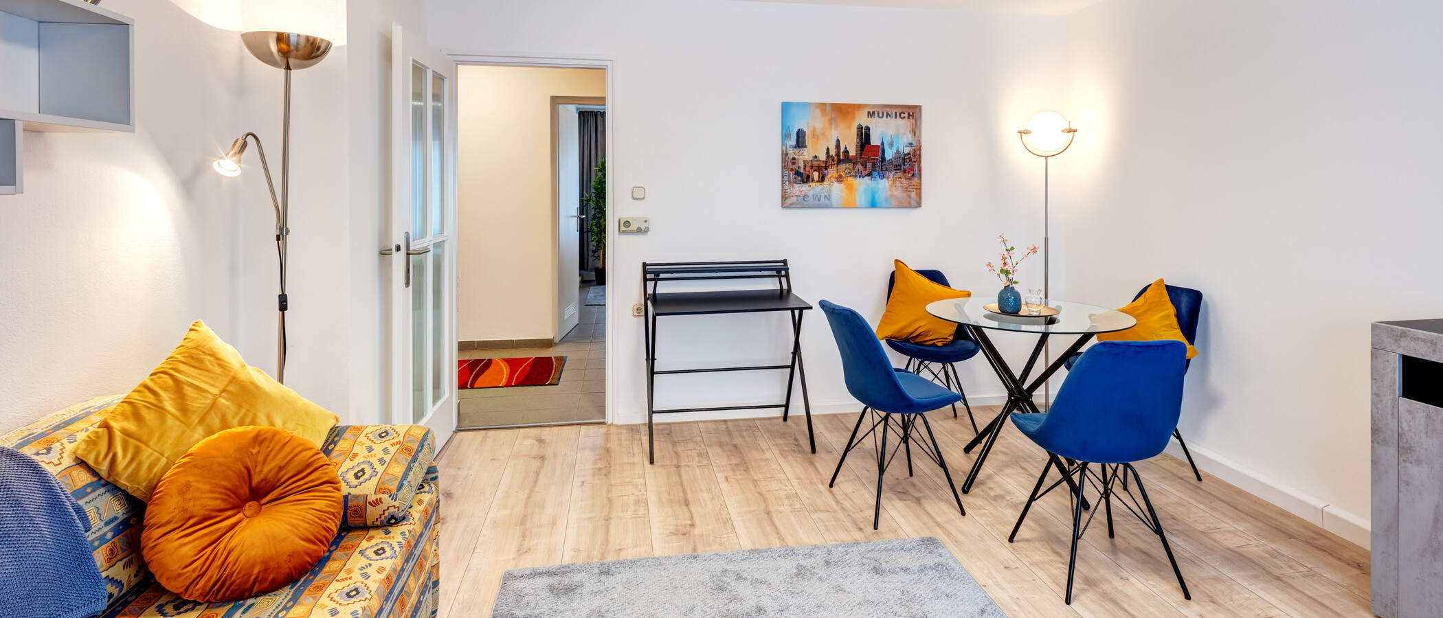 appartamento München Maxvorstadt - Rund um den Josephsplatz 03 soggiorno 1522