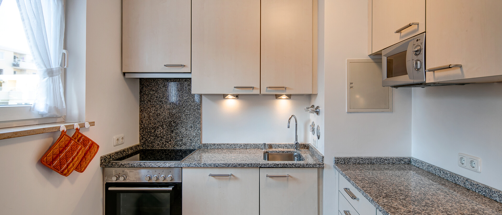 appartamento München Glockenbachviertel 01 cucina 1531