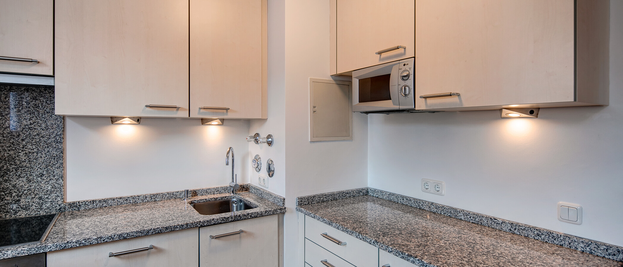 appartamento München Glockenbachviertel 02 cucina 1531