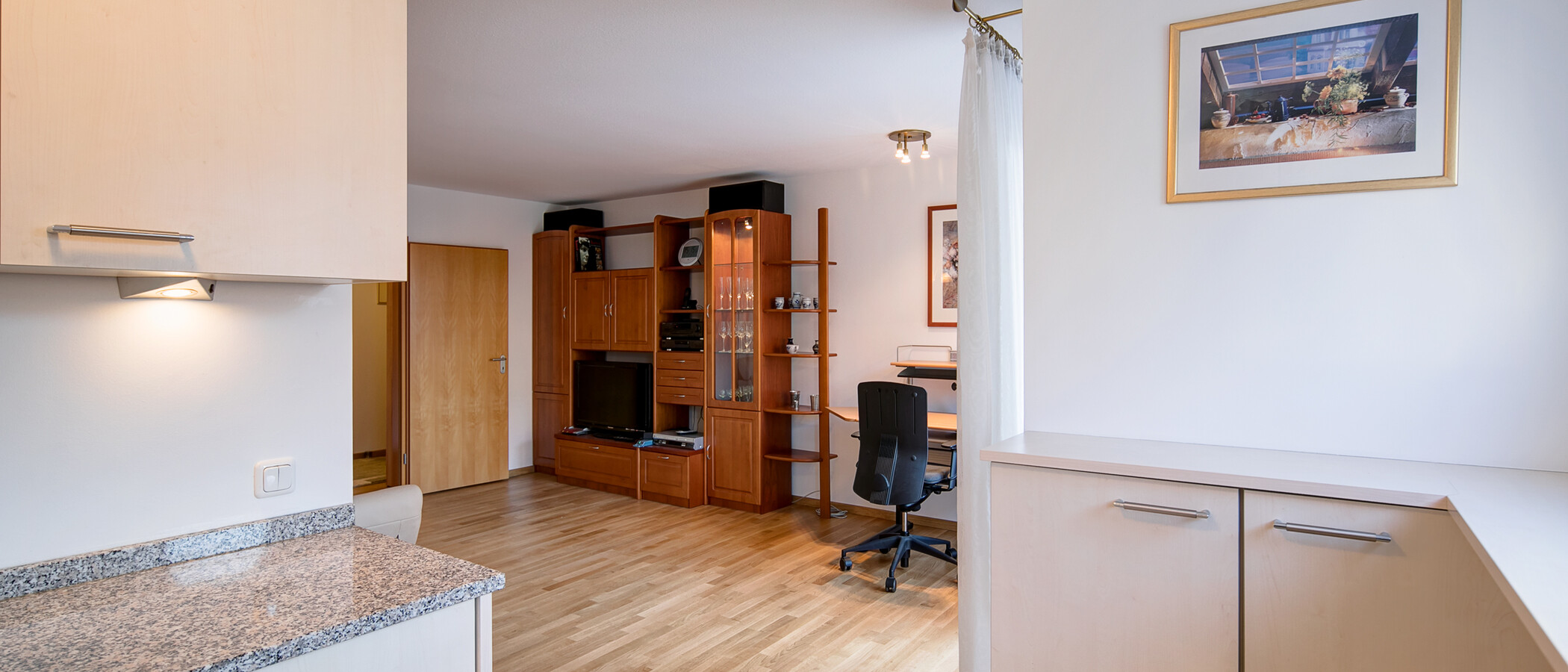 appartamento München Glockenbachviertel 03 cucina 1531