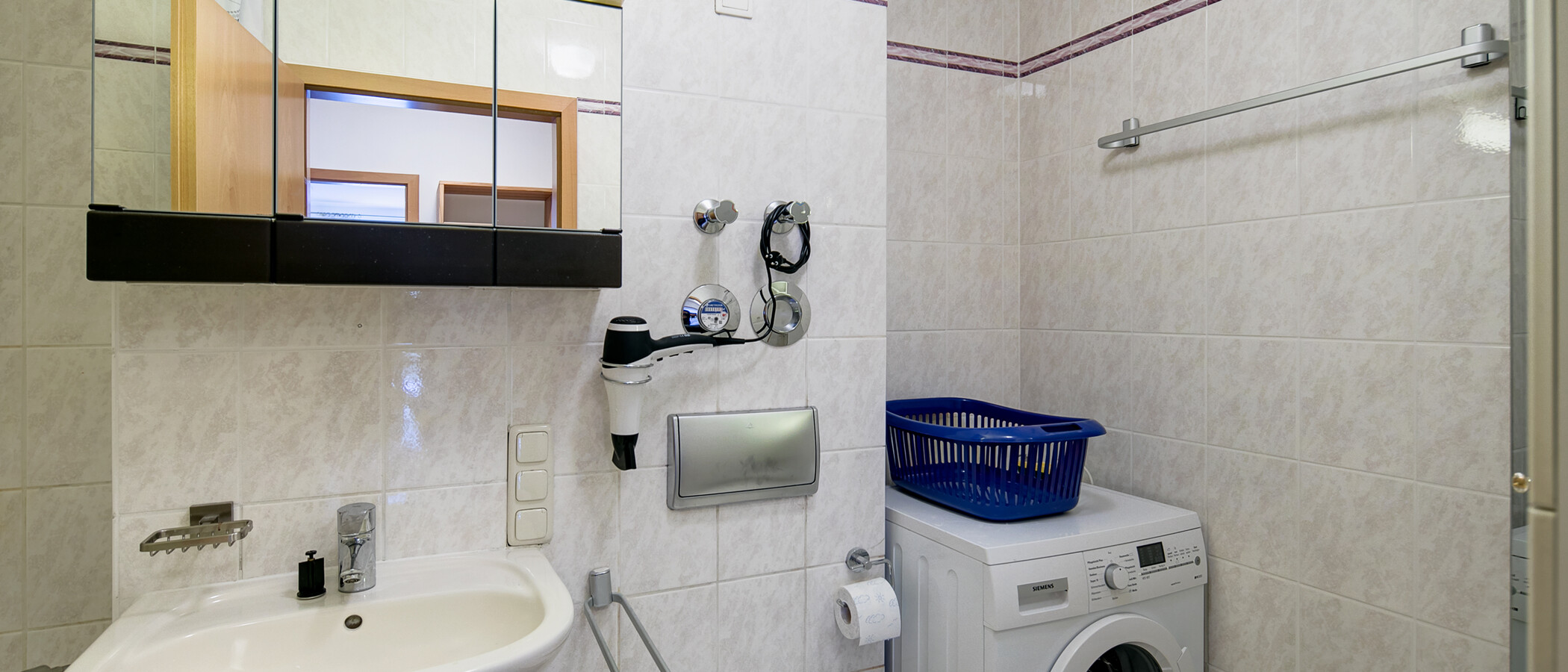 appartamento München Glockenbachviertel 01 bagno 1531