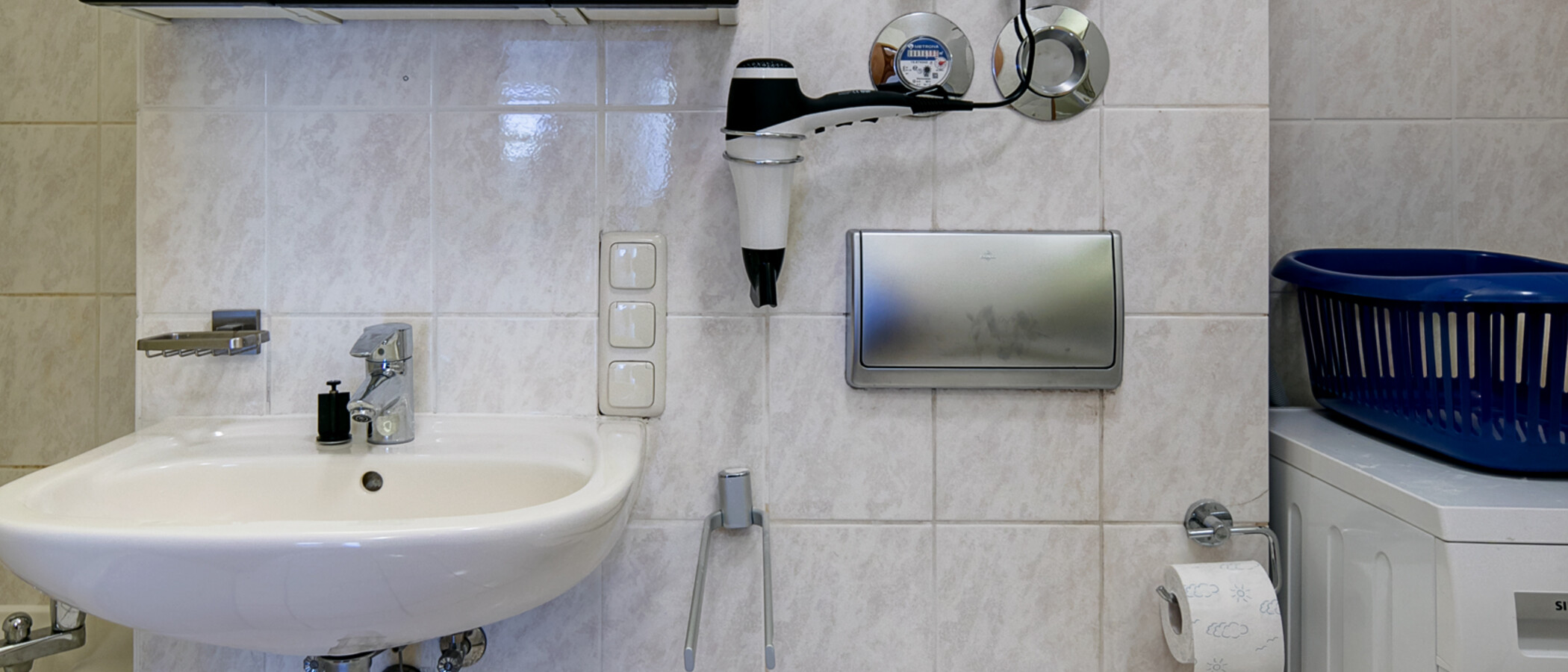 appartamento München Glockenbachviertel 02 bagno 1531