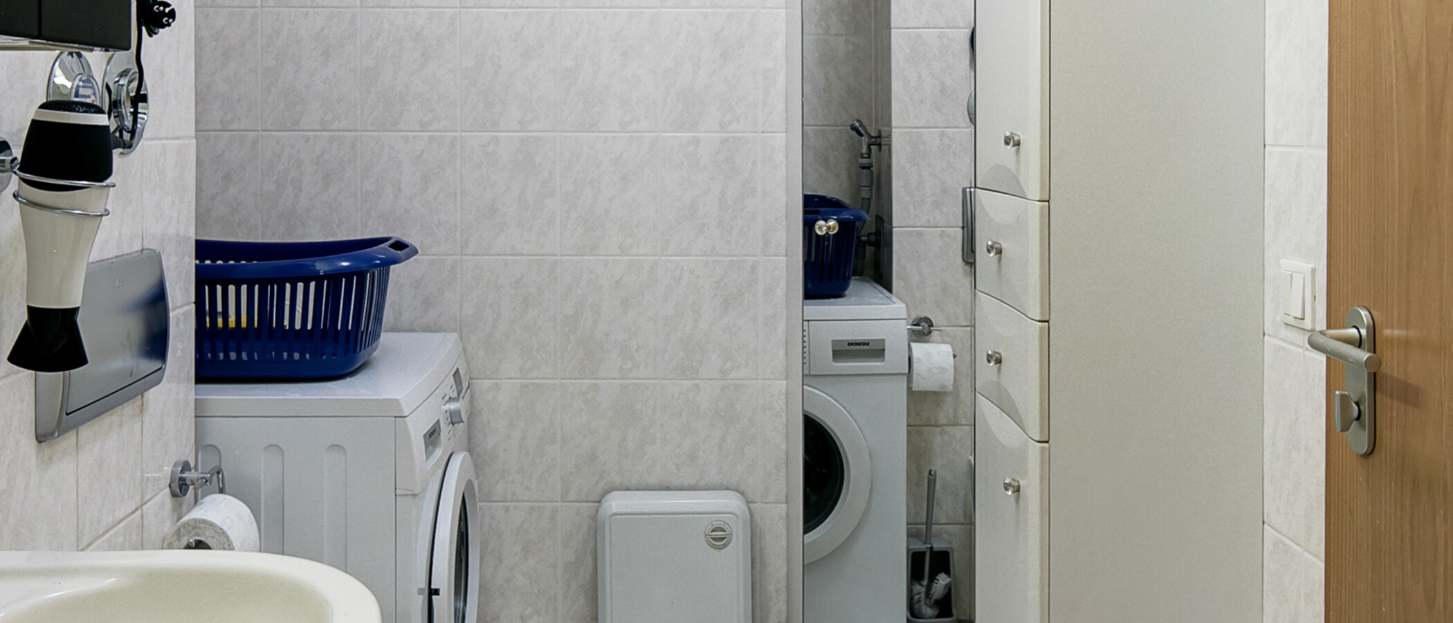 appartamento München Glockenbachviertel 05 bagno 1531