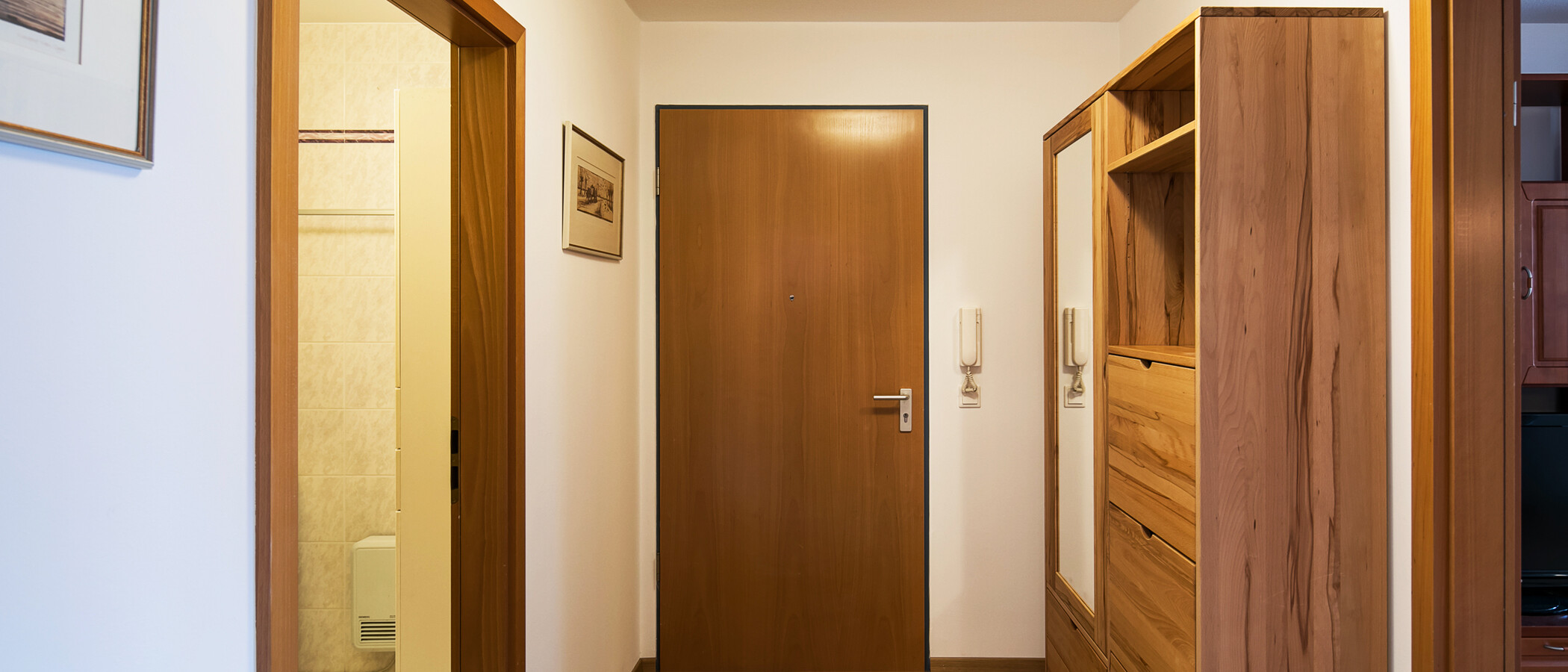 appartamento München Glockenbachviertel 03 ingresso/corridioio 1531