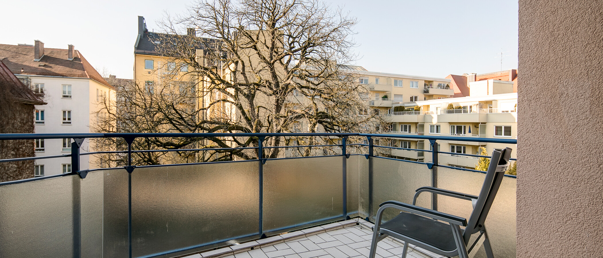 appartamento München Glockenbachviertel 01 balcone 1531