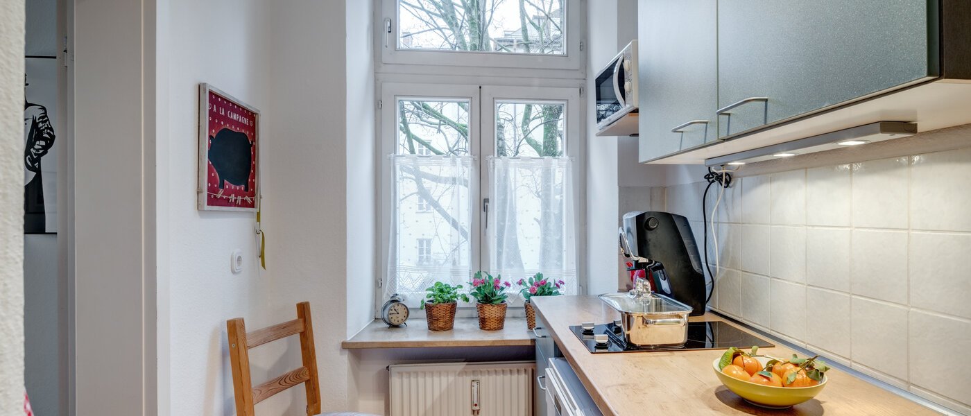 appartamento München Neuhausen 01 cucina 1537