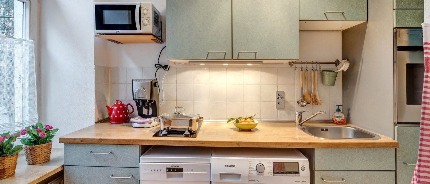 appartamento München Neuhausen 02 cucina 1537