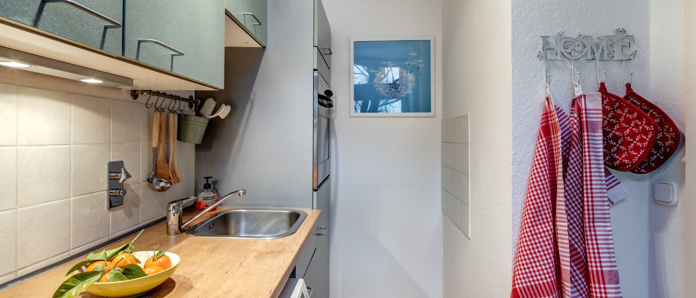 appartamento München Neuhausen 03 cucina 1537