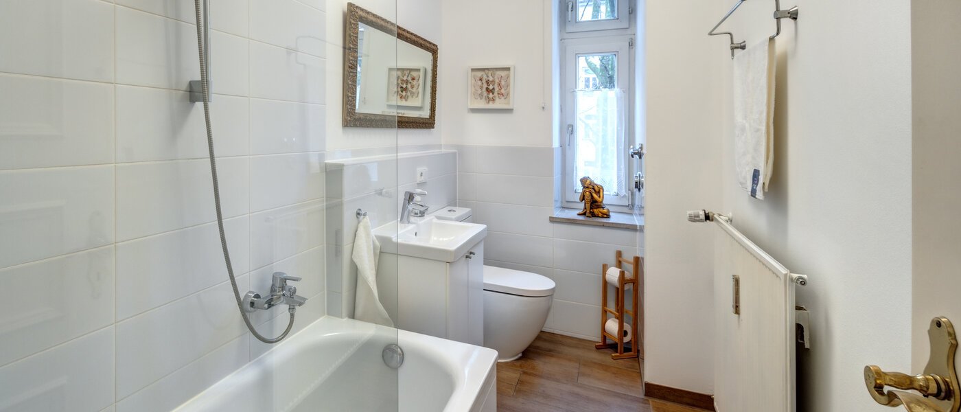 appartamento München Neuhausen 02 bagno 1537