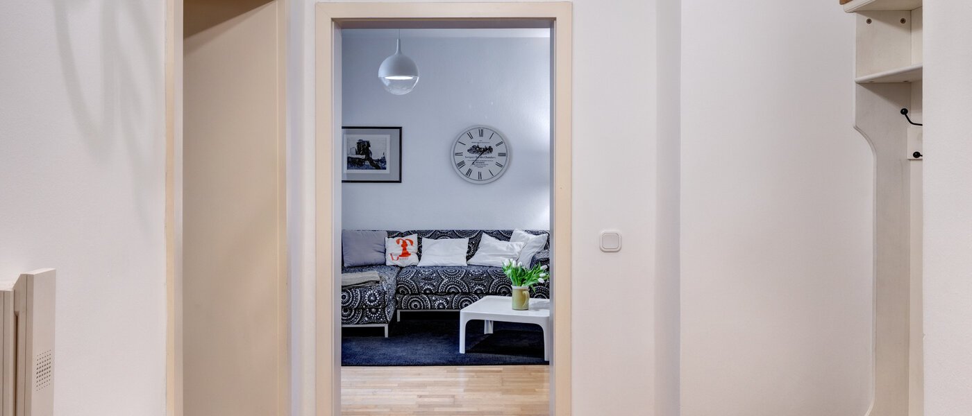 appartamento München Neuhausen 01 ingresso/corridioio 1537