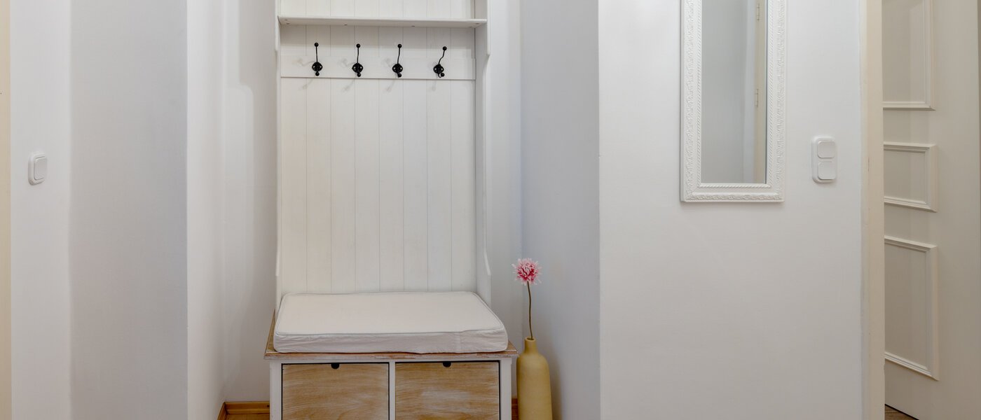 appartamento München Neuhausen 02 ingresso/corridioio 1537