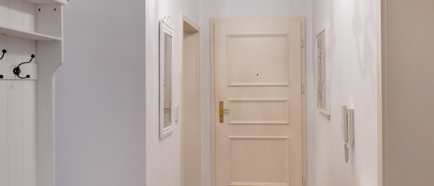 appartamento München Neuhausen 03 ingresso/corridioio 1537