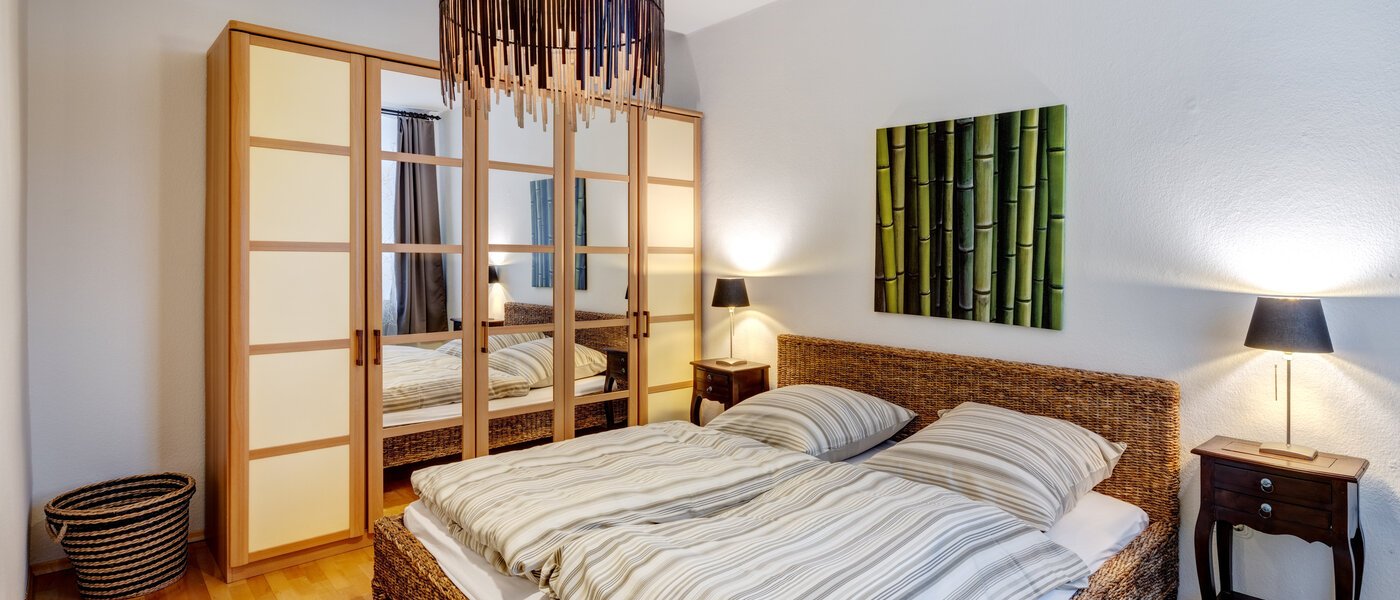 appartamento München Neuhausen 01 camera da letto 1537