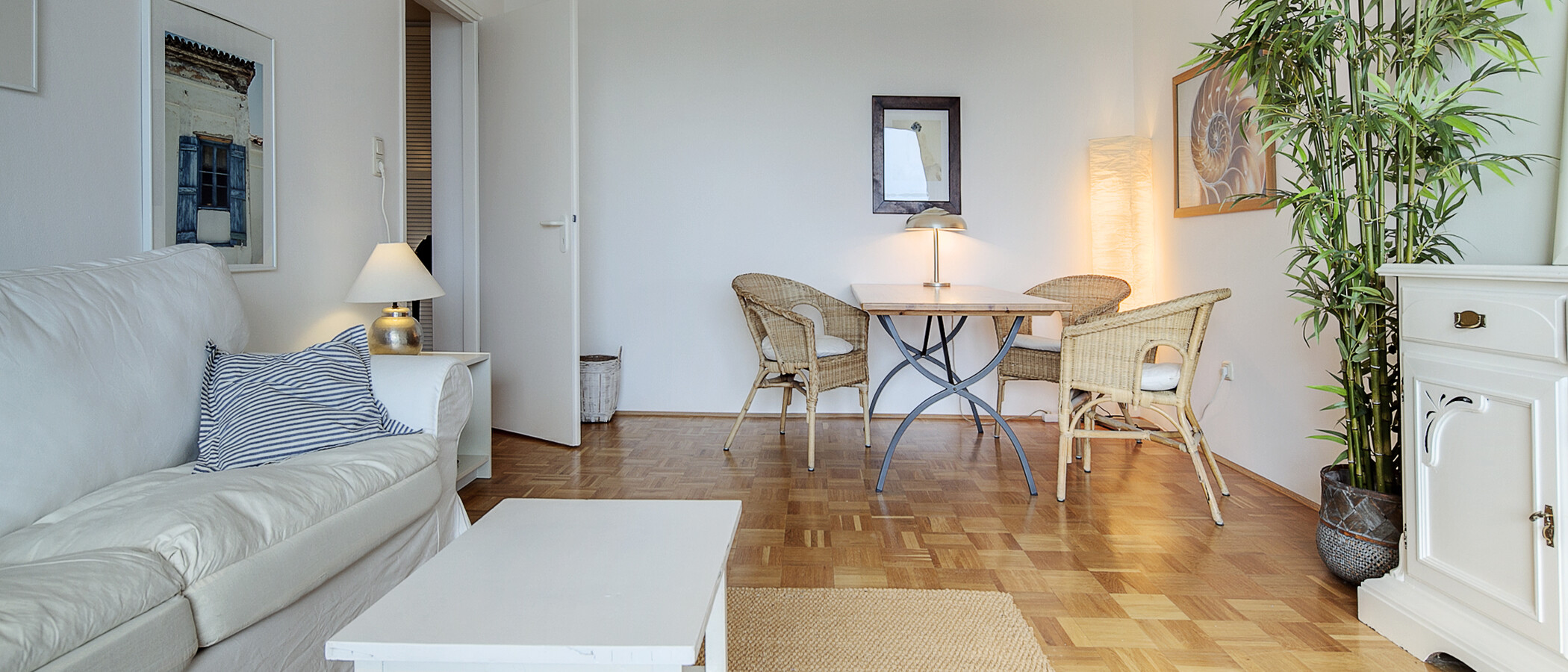 appartamento München Schwabing-Nord (zw. Belgrad- & Leopoldstraße) 05 soggiorno 1541