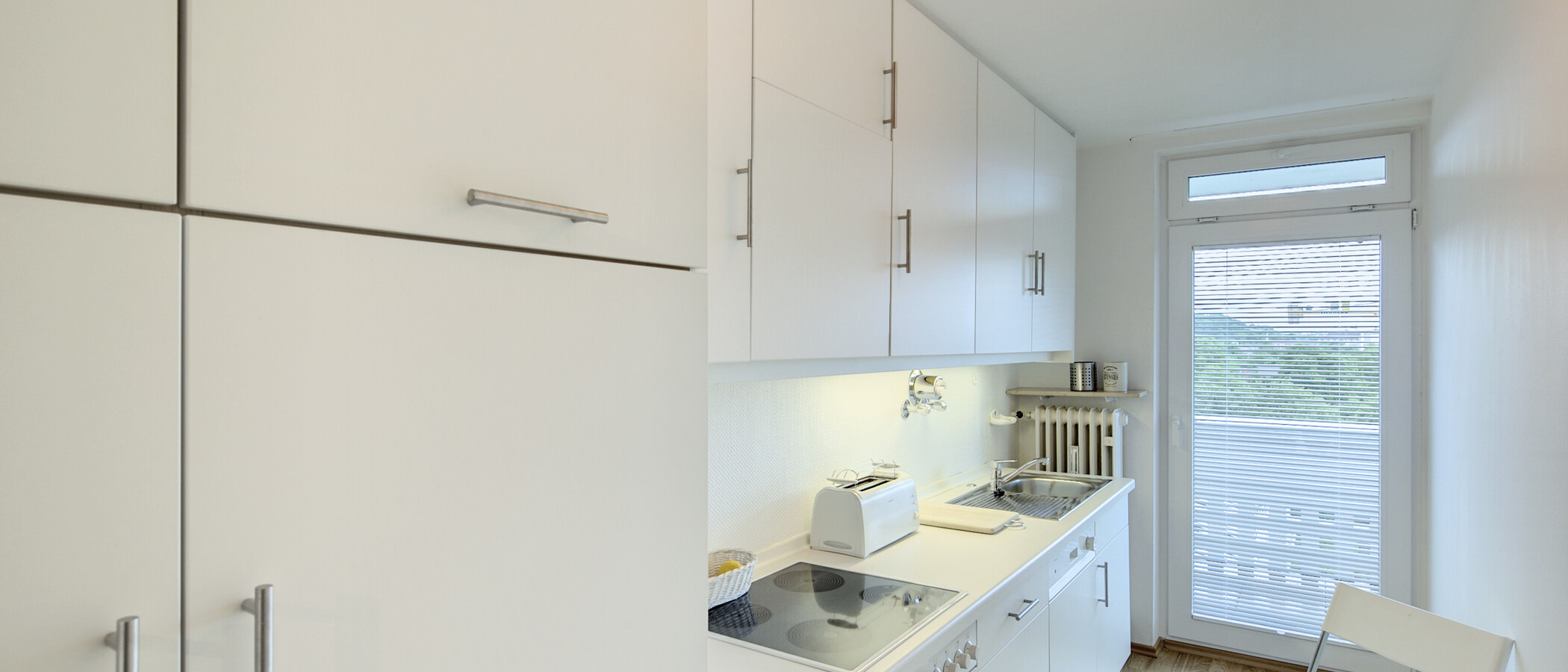 appartamento München Schwabing-Nord (zw. Belgrad- & Leopoldstraße) 01 cucina 1541