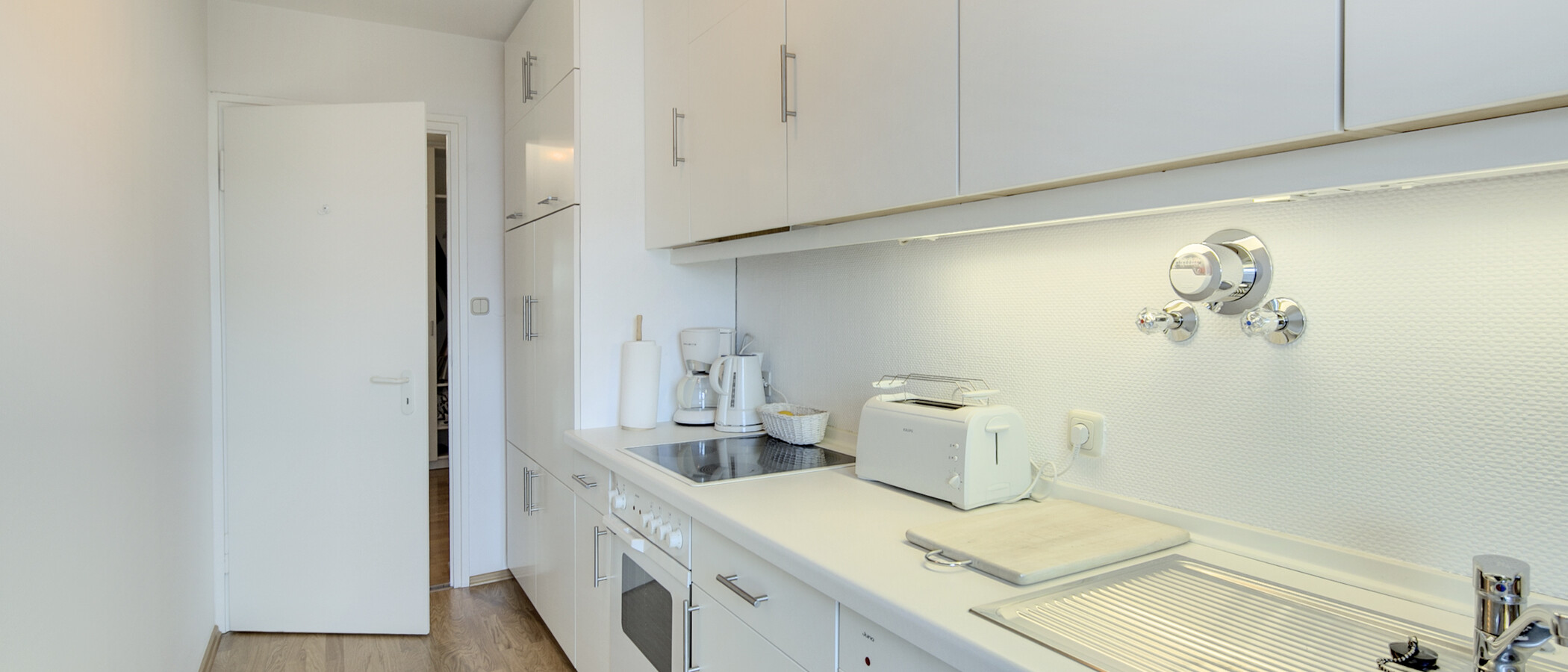 appartamento München Schwabing-Nord (zw. Belgrad- & Leopoldstraße) 02 cucina 1541