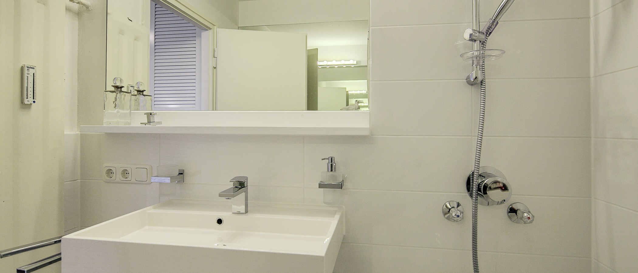 appartamento München Schwabing-Nord (zw. Belgrad- & Leopoldstraße) 02 bagno 1541