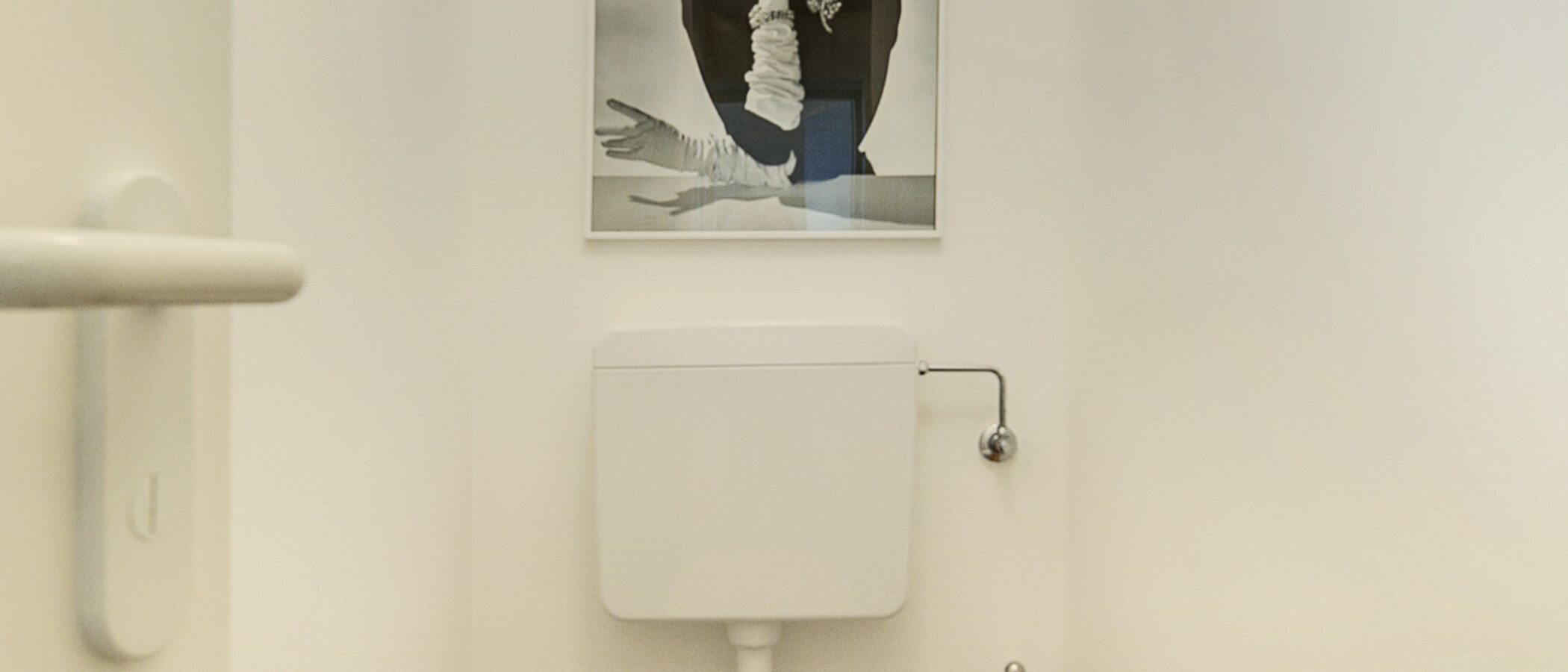 appartamento München Schwabing-Nord (zw. Belgrad- & Leopoldstraße) 01 toilette separata 1541