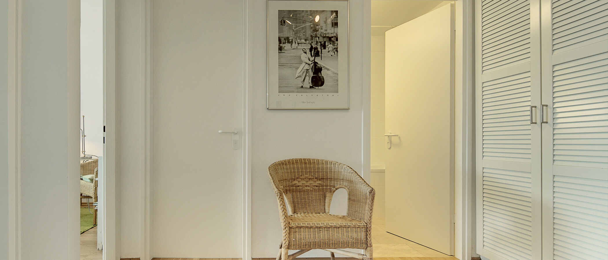 appartamento München Schwabing-Nord (zw. Belgrad- & Leopoldstraße) 01 ingresso/corridioio 1541