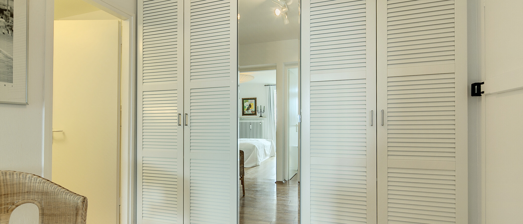 appartamento München Schwabing-Nord (zw. Belgrad- & Leopoldstraße) 02 ingresso/corridioio 1541