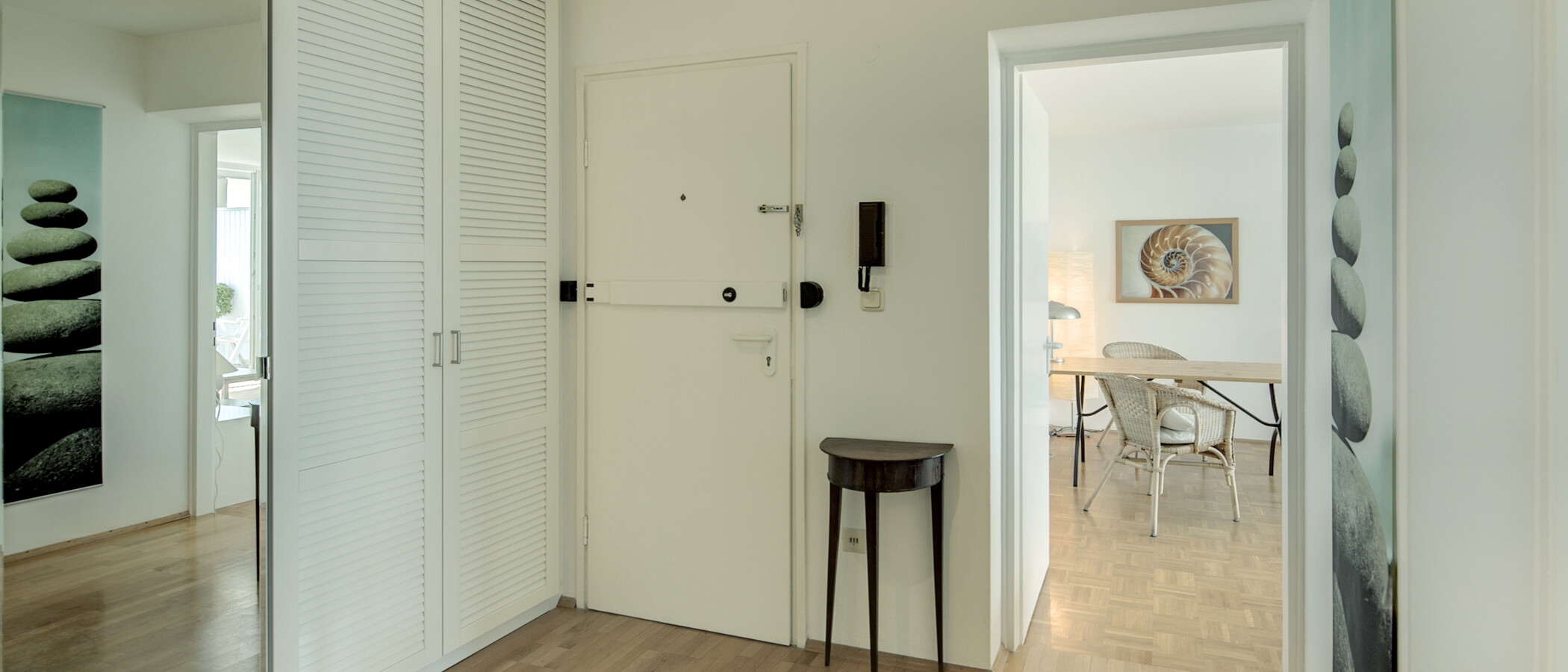 appartamento München Schwabing-Nord (zw. Belgrad- & Leopoldstraße) 03 ingresso/corridioio 1541