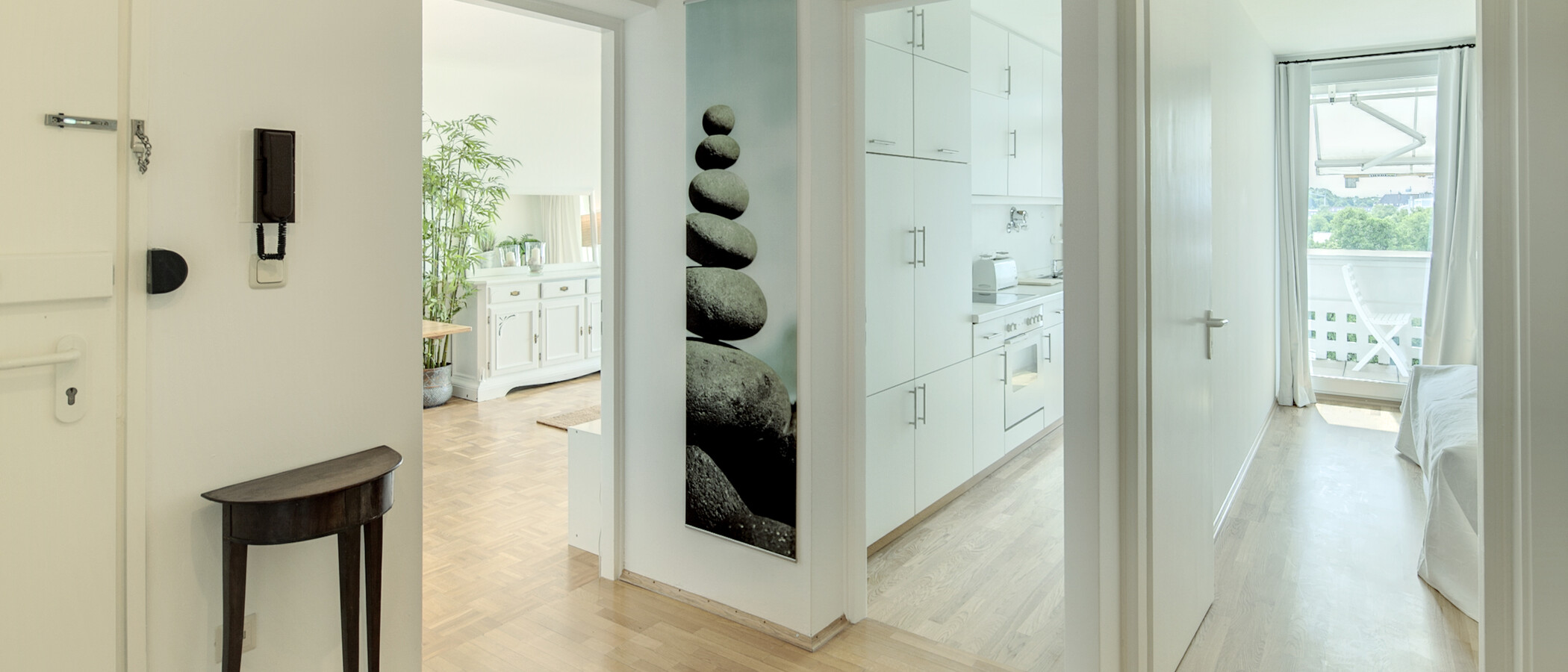 appartamento München Schwabing-Nord (zw. Belgrad- & Leopoldstraße) 04 ingresso/corridioio 1541