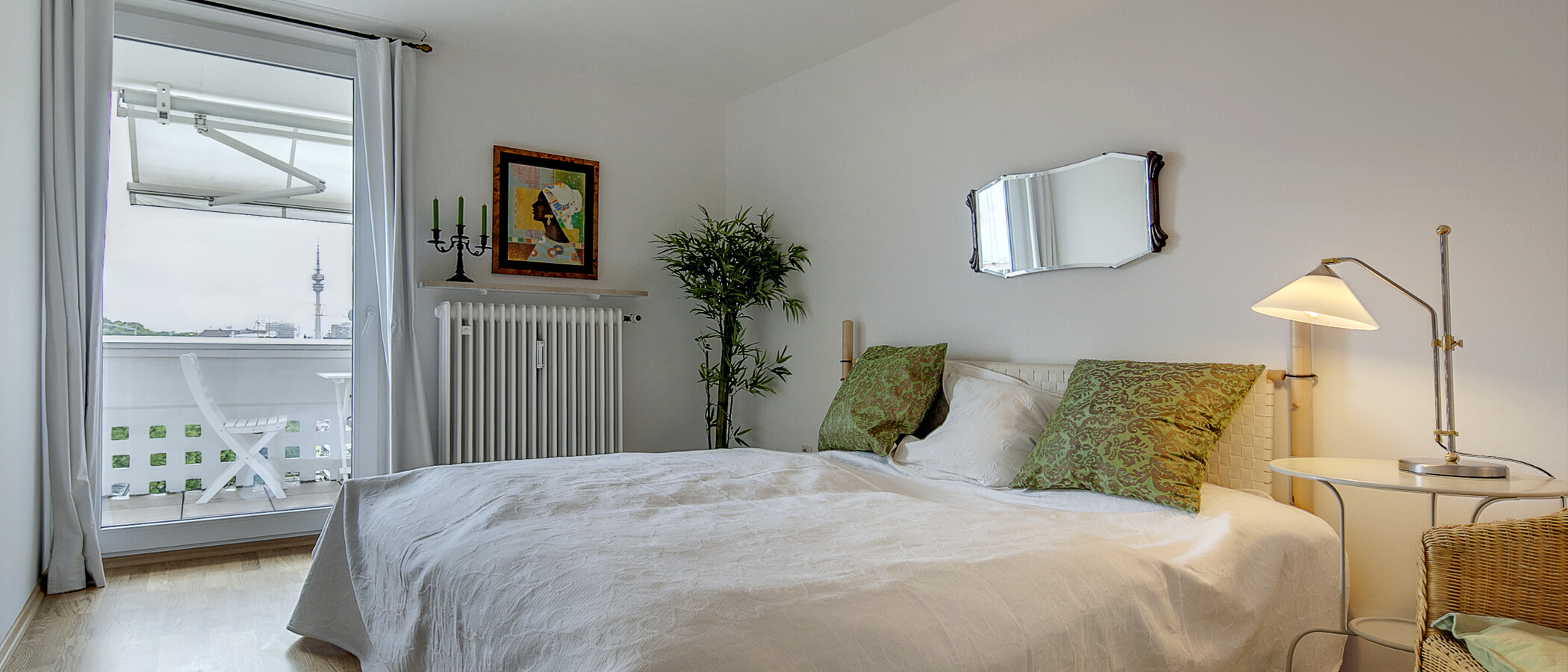 appartamento München Schwabing-Nord (zw. Belgrad- & Leopoldstraße) 01 zona notte 1541
