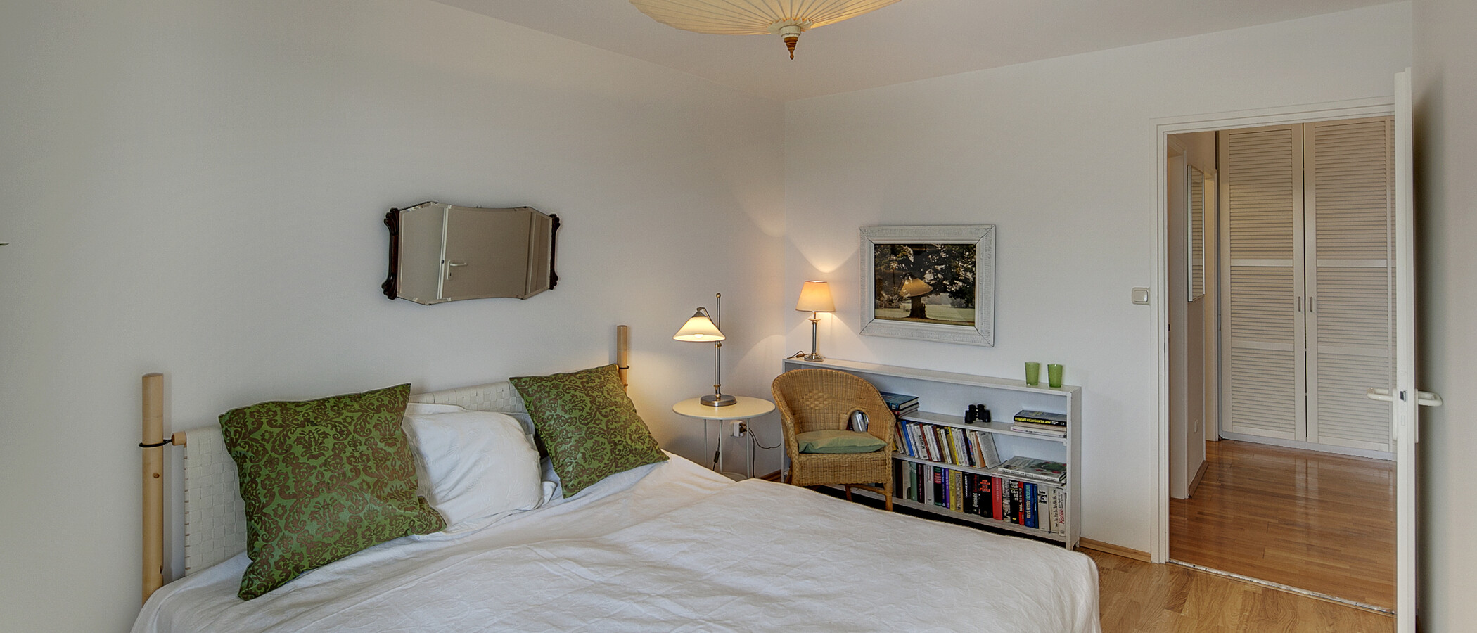 appartamento München Schwabing-Nord (zw. Belgrad- & Leopoldstraße) 02 zona notte 1541