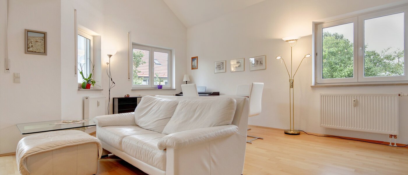 maisonette München Waldtrudering 02 soggiorno 1557