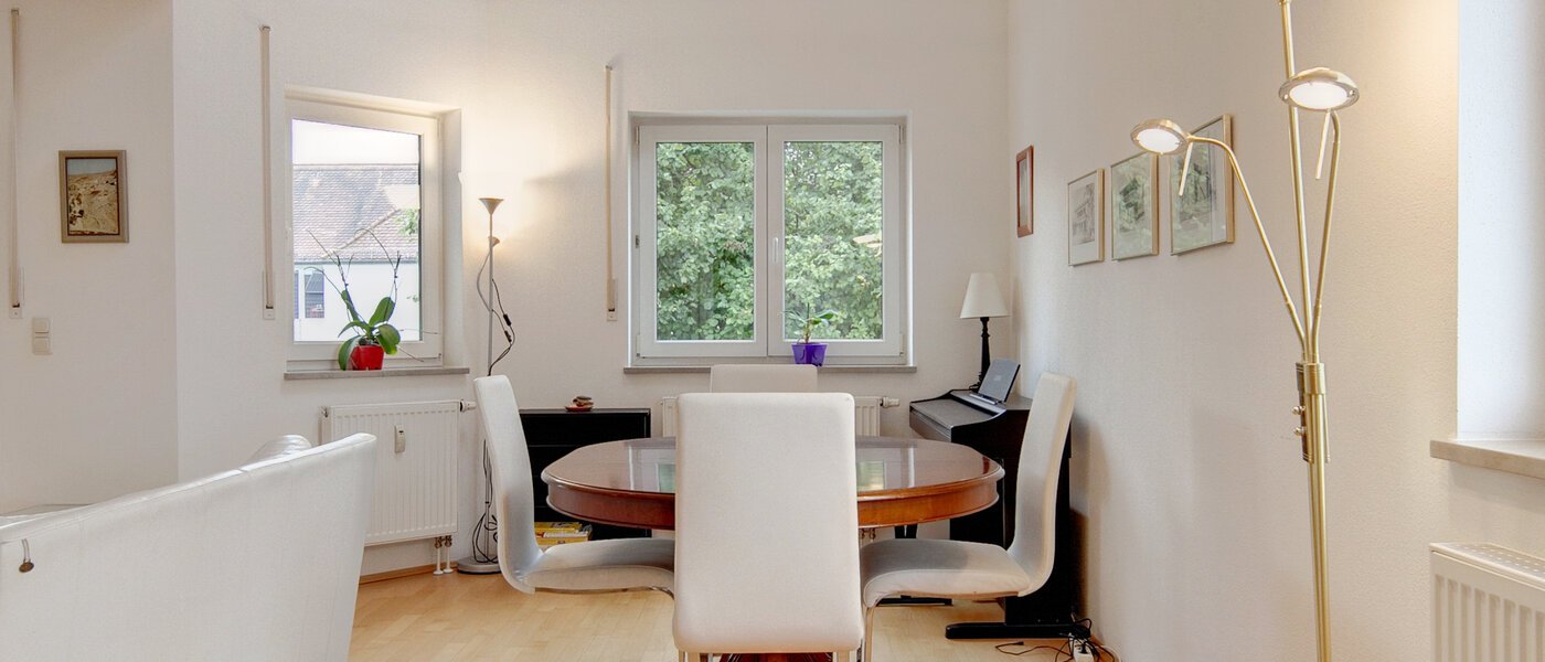 maisonette München Waldtrudering 02 sala da pranzo 1557