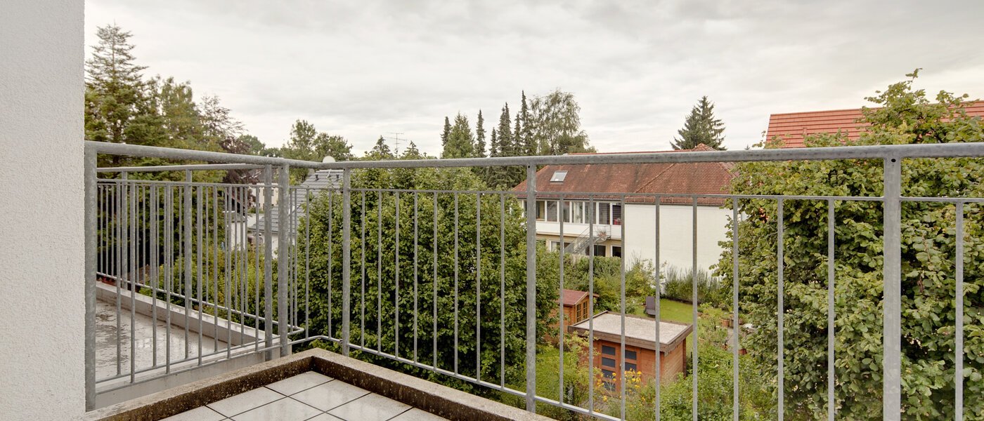 maisonette München Waldtrudering 02 balcone 1557