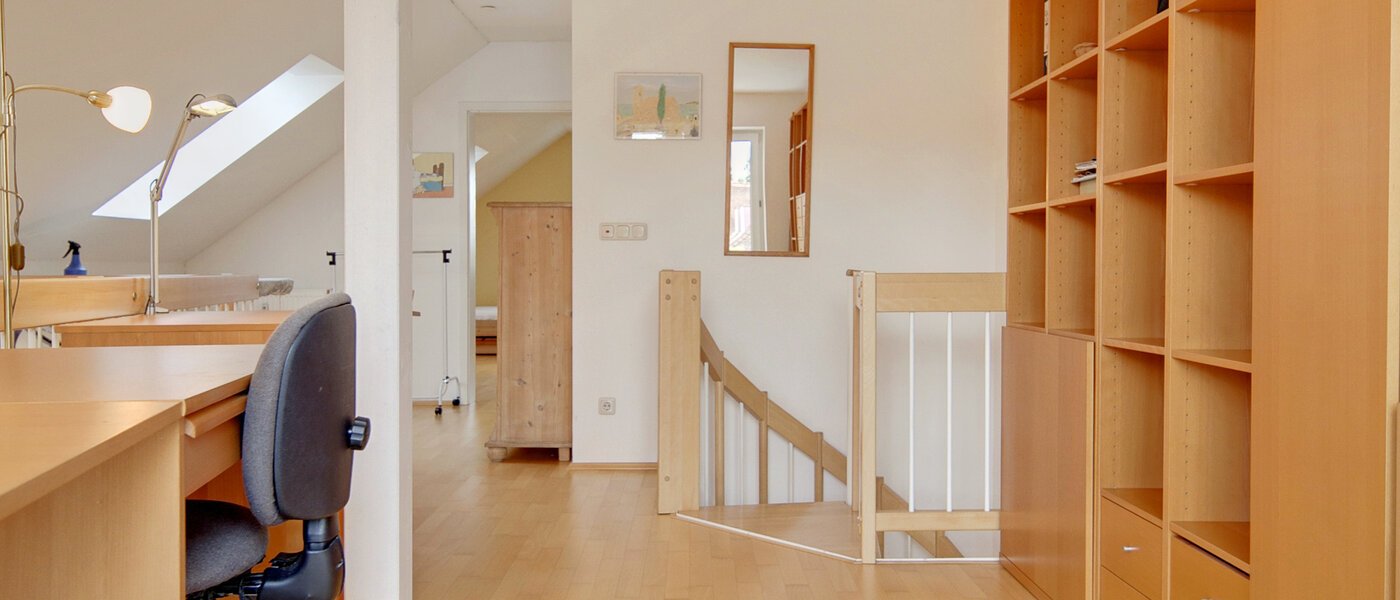 maisonette München Waldtrudering 03 zona di lavoro 1557