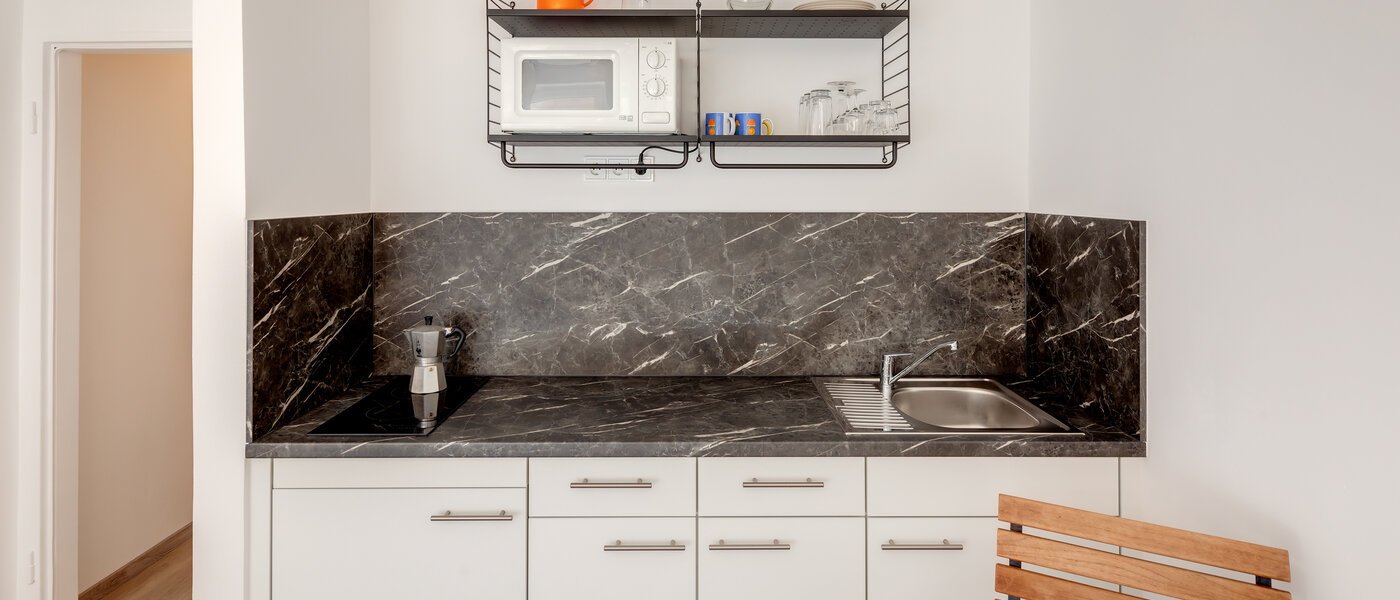 abitazione München Altstadt 01 cucina 1559